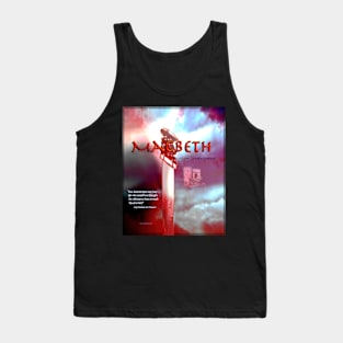 MacBeth Image and Quote Tank Top